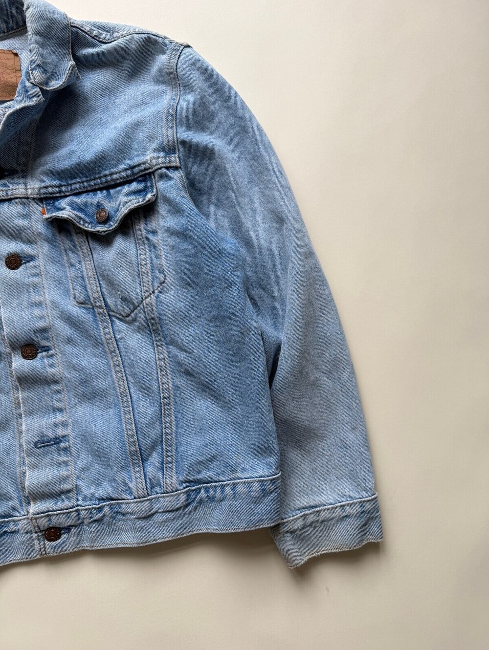 Vintage 90's Levi's Orange Tab Denim Jacket - Picture 3 of 8